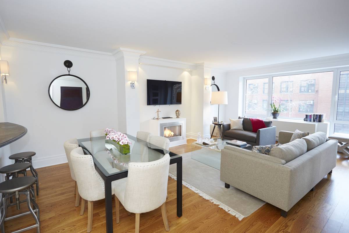 Upper West Side Gem! 3 Br/3 Bath Full Floor Condo Unit  With The Finest Finishes In Luxury Boutique Building