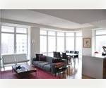  Why settle for less ?Rent in a  luxury condo building with amenities.terrrace ,views, large two bedroom 2 bath on the Upper West Side