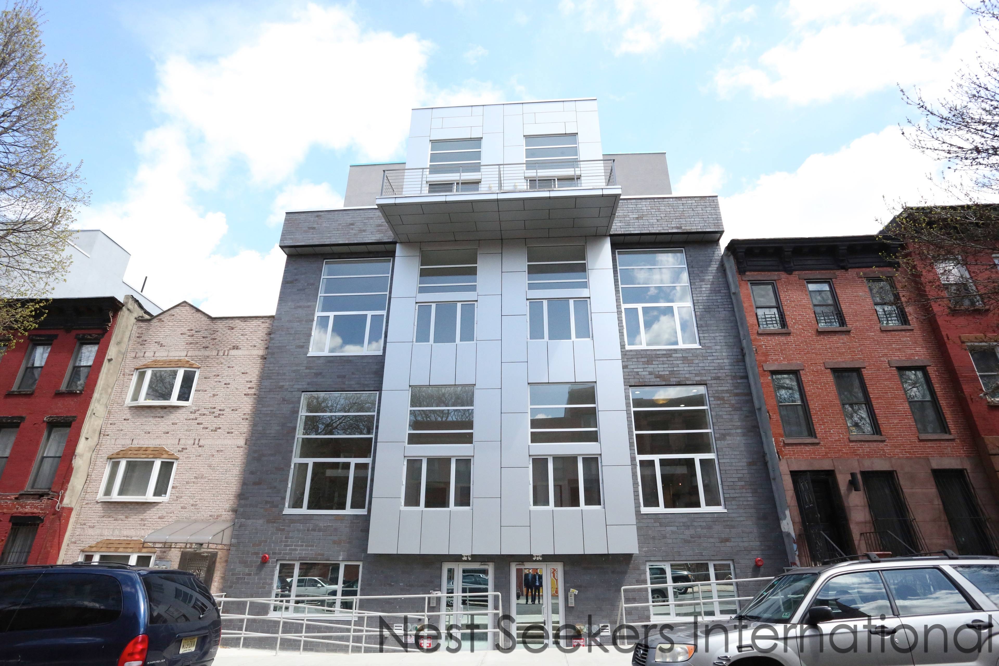 INCREDIBLE Brand New 1st Floor 2 Bedroom Convertable apartment in a BRAND NEW DEVELOPMENT in CLINTN HILL, BK!
