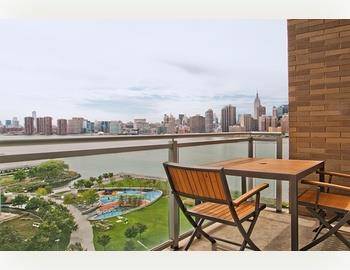 Rare Exquisite 1Bed with NYC Skyline in LIC!/ The View Condo