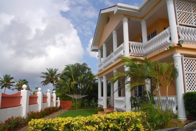 Unbelieveable Colonial Mansion with Panoramic Island and Caribbean Views in St. Vincent with Landscaped Grounds and Swimming Pool
