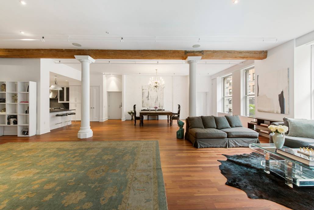 EXQUISITELY REDESIGNED AND BACK ON MARKET! No. 285 LAFAYETTE  STREET FULL SERVICE LUXURY CONDOMINIUM  FOUR BEDROOM---TIMELESSLY ELEGANT LUXURY LOFT SALE OFFERING