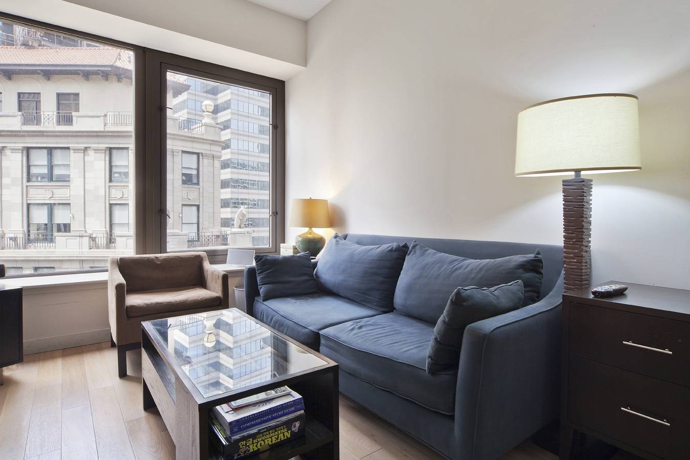 Two Bedroom Apartment for Rent -Located in the Financial District - Wall Street Area - Many Apartments Available in FIDI - Many NO FEE!