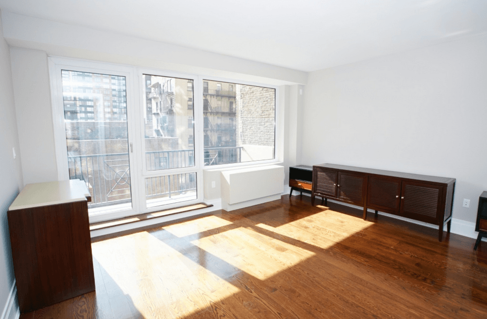 Upper West Side 3 Bedroom and 3 Bath brand new unit.