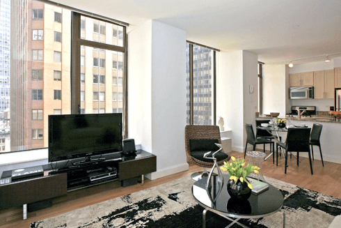 RARE Convertible 5 Bed/2 Bath in Luxury Highrise - Financial District $7,465!!