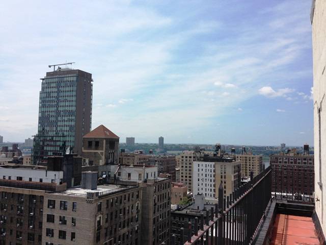 PRICE REDUCED! SUNNY UWS 2 BED 2 BATH PH WITH WRAP TERRACE! GREAT PRICE!