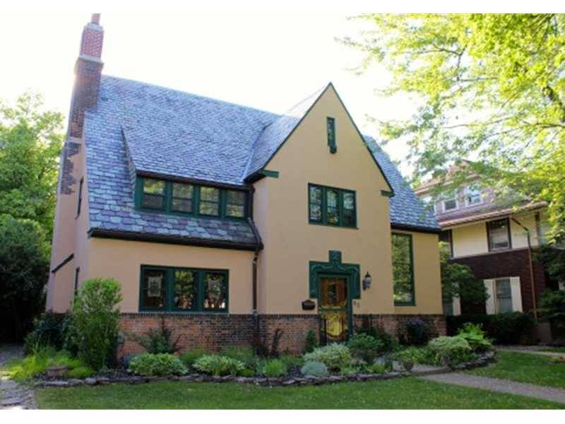 Immaculate English Manor Style home in the most exclusive neighborhood in Buffalo