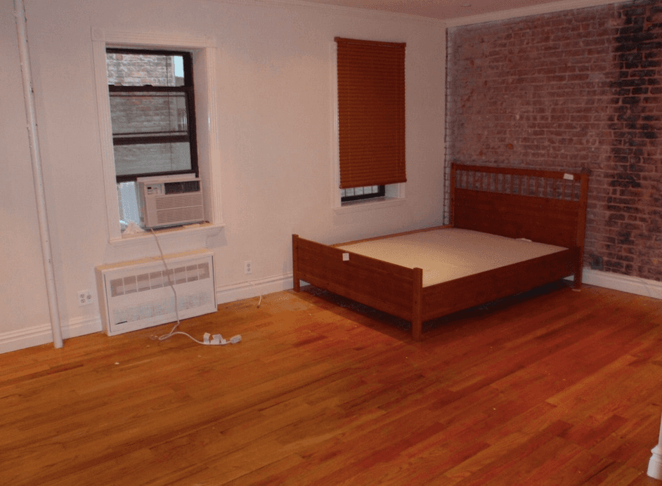 Prime West Village Studio between Perry Street & Charles -Exposed brick and W/D $3250