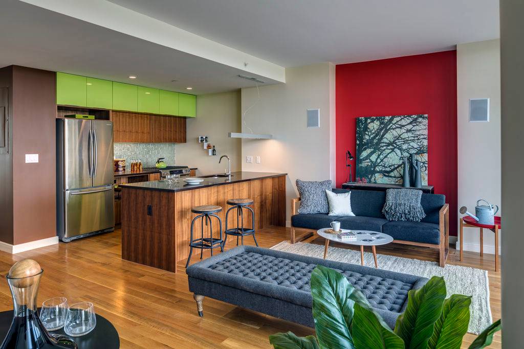 Recently Built 2 Bed Off McCarren Park w/ Private Terrace ~ Generous Amenities Package