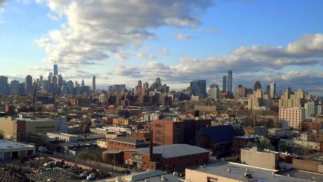 Park Slope - lux 1br penthouse private terrace Manhattan views - new dev- PS321