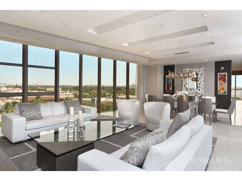 Spectacular residence in one of Miami's most sought after buildings -- St