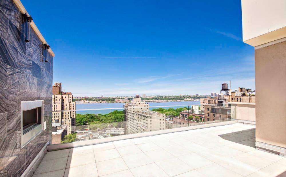 Modern & Luxurious 7 Bedroom/6.5Baths Penthouse Duplex with Multiple Terraces, Breathtaking River Views on The UWS' Posh West End Avenue