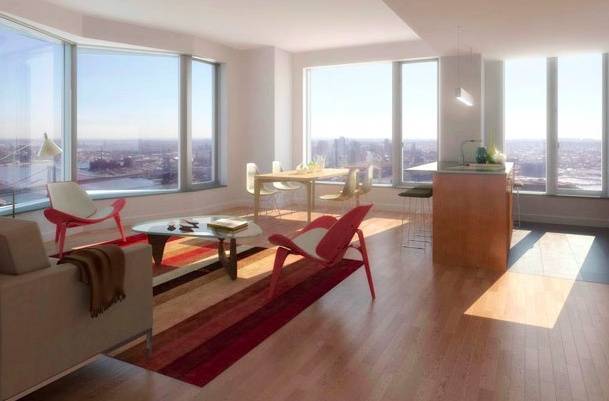 Pay No Fee Call 212-729-4181 Stunning High floor 1 Bedroom + 1 Bath with W/D and dishwasher $5120