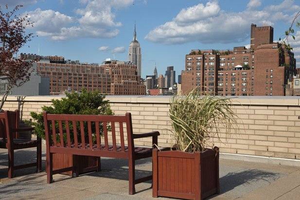 No Fee! Limited Time Only!  Beautiful West Village 1 Bedroom Apartment with 1 Bath featuring a Gym and Rooftop Deck