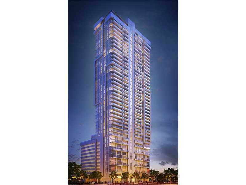 The Bond On Brickell is a luxury condominium under construction in the heart of the Brickell Avenue financial district