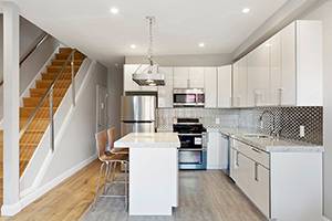 Gut Renovated 3 Family Brownstone 6.7% Cap Rate Delivered Vacant!  Brooklyn