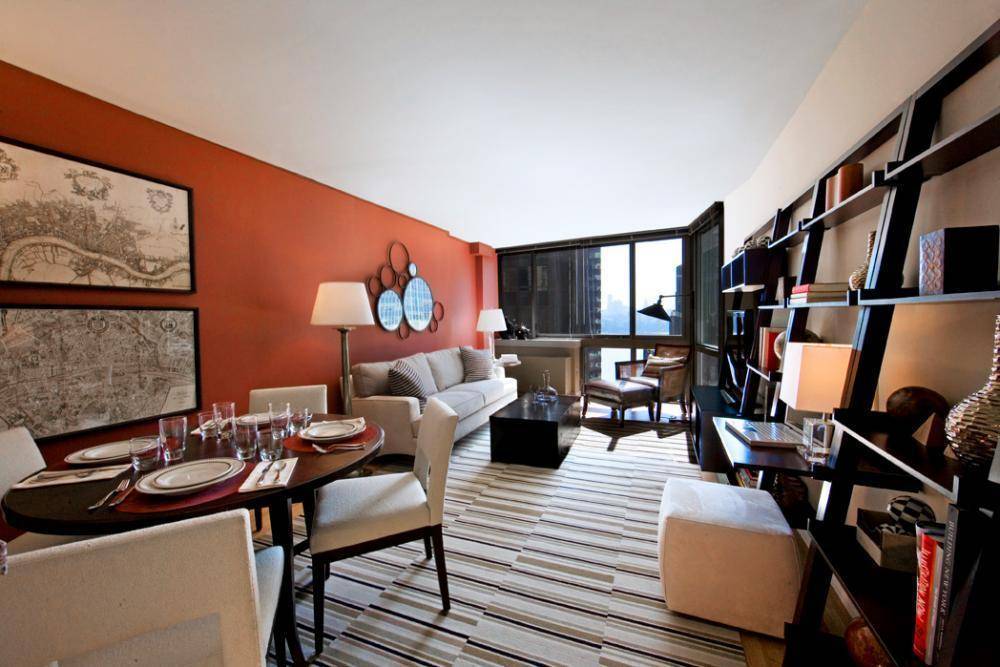 NO FEE - Beautiful FIDI Two Bedroom Two Bath Corner Apt - Swimming Pool - Available Immediately