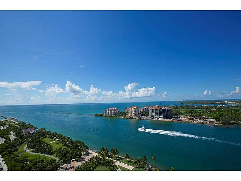 The finest luxury condo in South Beach offering unobstructed panoramic views of the Atlantic Ocean