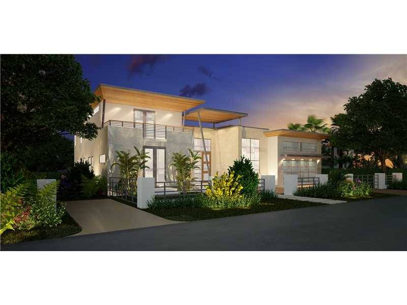 Brand New Custom Waterfront Contemporary Home - 5 BR House Ft. Lauderdale Miami