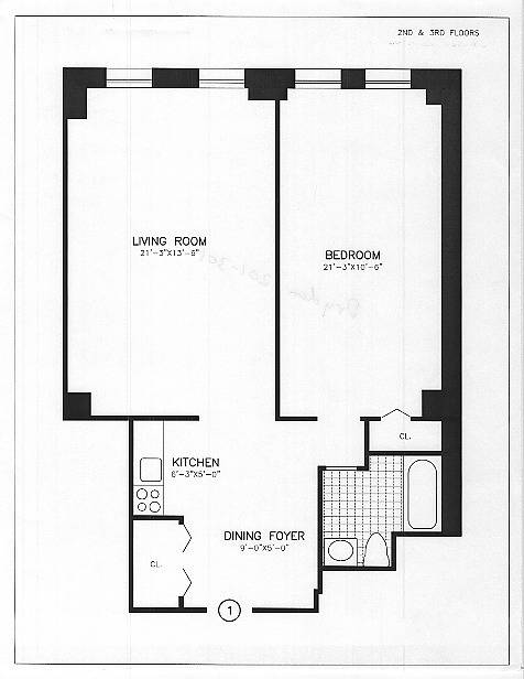 Best Value for Elevator Building in Murray Hill Convertible Two Under $3,600