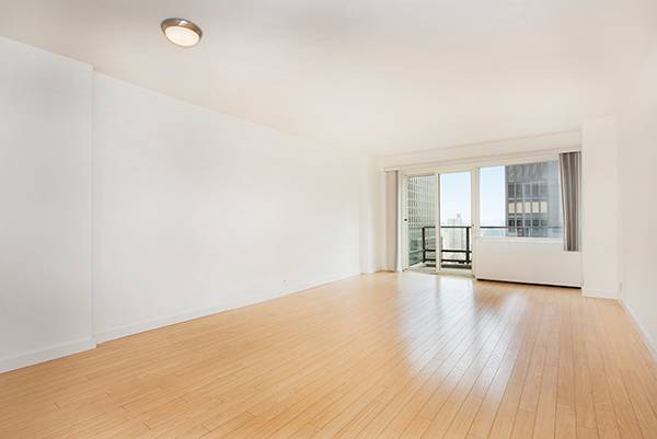 Large One Bedroom with Balcony. Midtown West, Full Service Condo