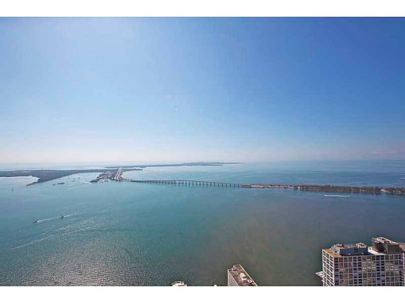 Unobstructed panoramic ocean & bay views from Key Biscayne to Miami Beach