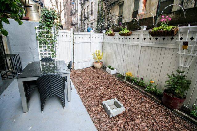 ~Five Bedroom for Rent in the East Village! Rare Find! Private Garden~