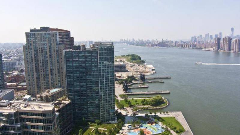 NO FEE - 1BR/1BATH - Over 600SF East River Views - Luxury Building in LIC!