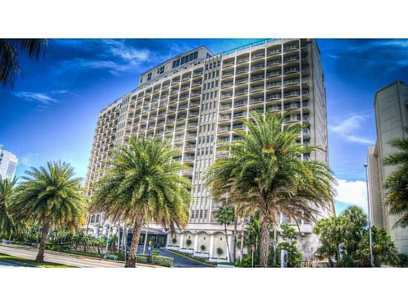 TWO BEDROOM TWO FULL BATHS BEAUTIFUL UNIT ON THE SIXTH FLOOR
