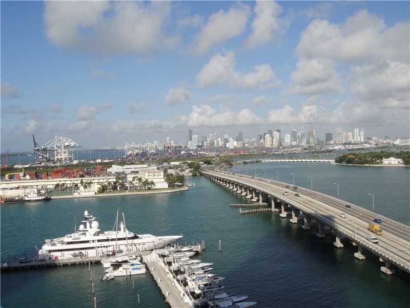 OWN IN THE MOST DESIREABLE LINE AT THE ICON SOUTH BEACH WITH VIEWS OF THE MIAMI SKYLINE