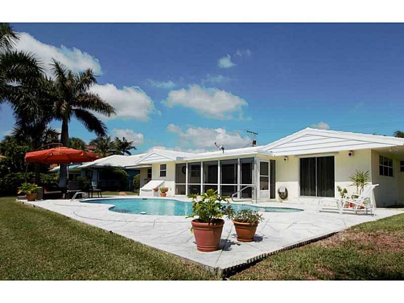 100' deep water beauty - 2 BR House Ft. Lauderdale Miami
