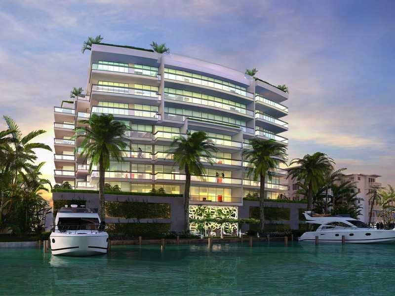 Come live in prestigious Bay Harbor Islands - The Ivory Residences 2 BR Condo Miami Beach Miami