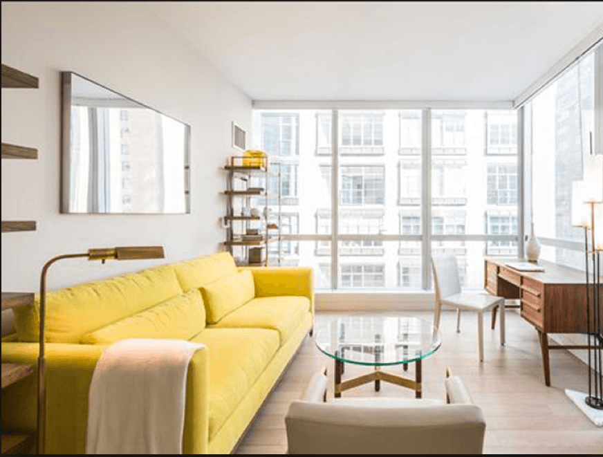 ~~Flatiron District ~~ Park Avenue South ~~ New Luxury Highrise ~~ 1 Bedroom featuring Columns / Wall of Windows / REAL NYC Views *** NO FEE ** Felxible Lease Options