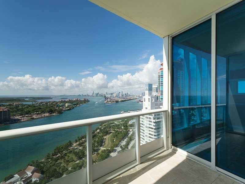 Luxurious ocean front condo located in the ultra-chic south of fifth neighborhood