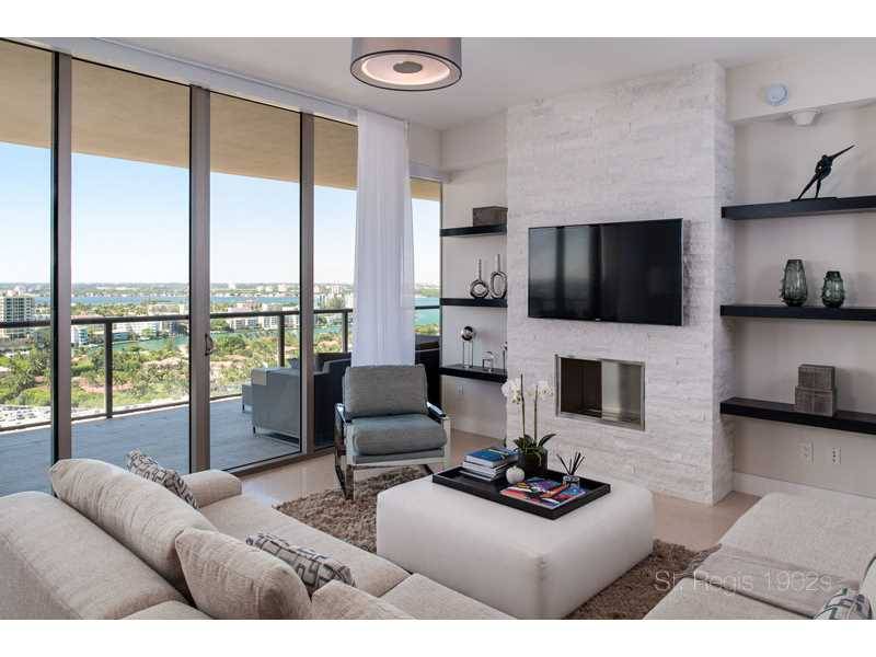 A stunning three bedroom unit at the St Regis Resort in Bal Harbour
