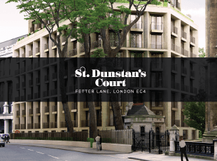 ST.DUNSTAN'S COURT FETTER LANE. LONDON EC4 UK