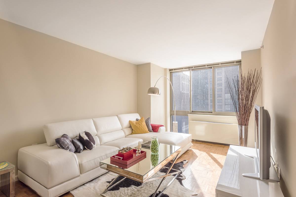 A Terrific Location in Chelsea! This is a Natural Light Filled 1 Bed 1 Bath  Apartment in a Doorman Building Close to 1 Block to  Madison Square Park!
