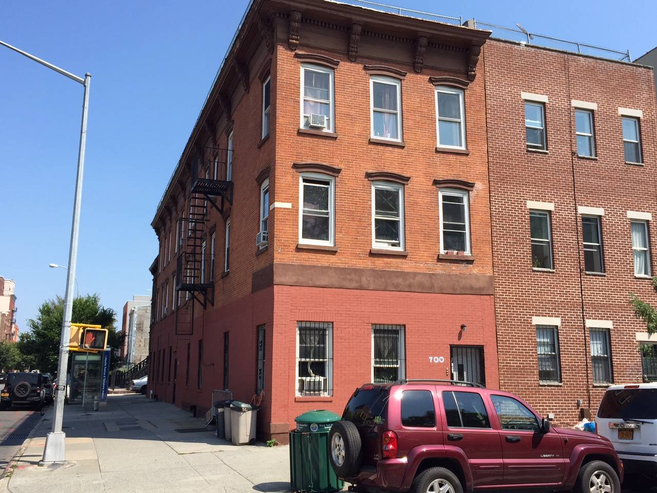 Multi Family ready for an upgrade with Park Views, G train Bedford Nostrand stop