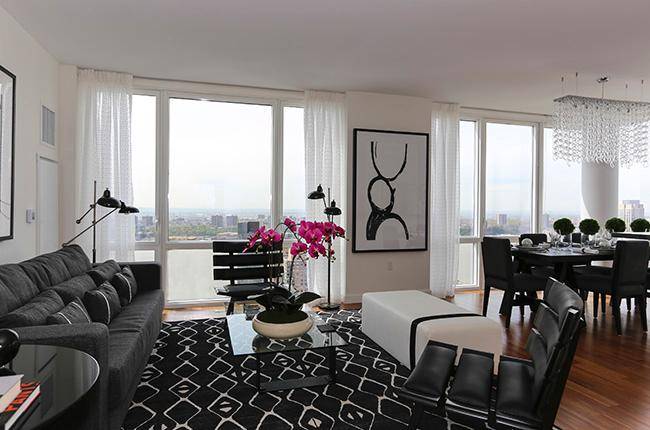 FANTASTIC CITY VIEW, lots of custom closets, floor to ceiling windows,pool, lounge.Steps to #CentralPark, #LincolnCenter #NoFee