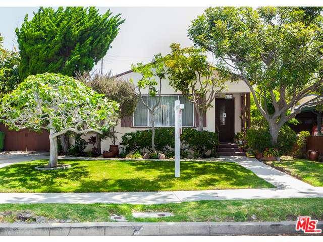 GREAT UP AND COMING NEIGHBORHOOD OF DEL REY - 3 BR Single Family Marina Del Rey Los Angeles