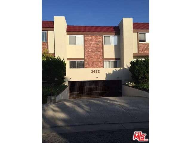 Town Home with washer and dryer in unit - 2 BR Townhouse Santa Monica Los Angeles