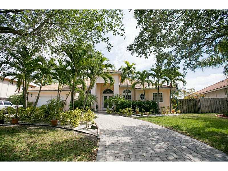 Fabulous waterfront home with a beautifully landscaped private yard