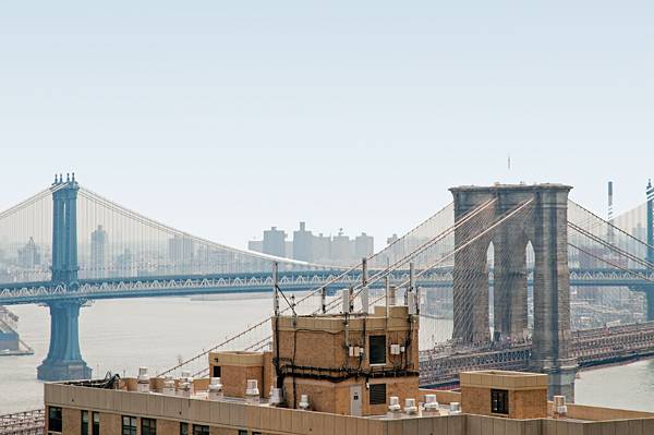 FURNISHED One Bedroom CONDO with Brooklyn Bridge Views in Manhattan's Prime Neighborhood