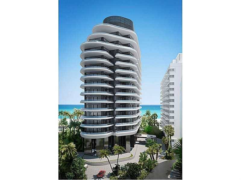 Oceanfront South Beach ultra-luxury residence with panoramic views of Atlantic Ocean