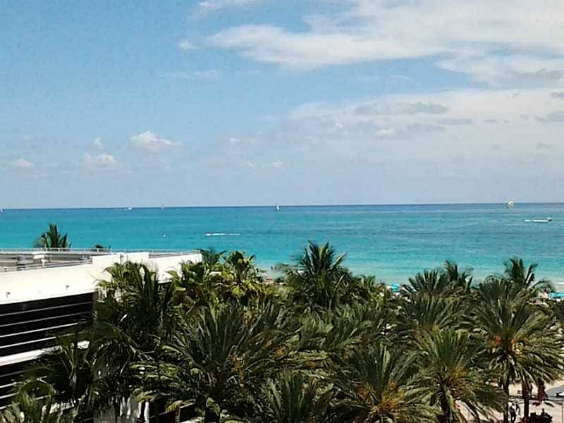 Full 1 bedroom with balcony and ocean views - DECOPLAGE 1 BR Condo Miami Beach Florida