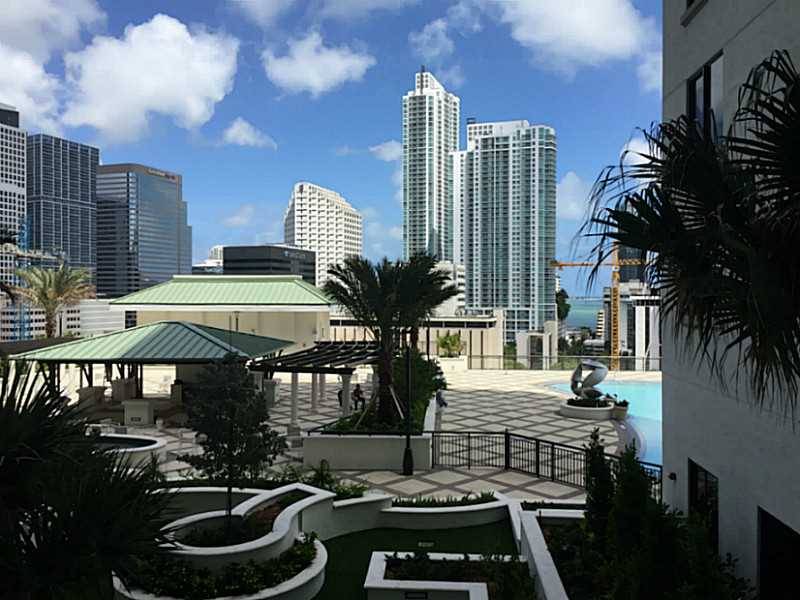 Take in the breathtaking views of Brickell from this modern