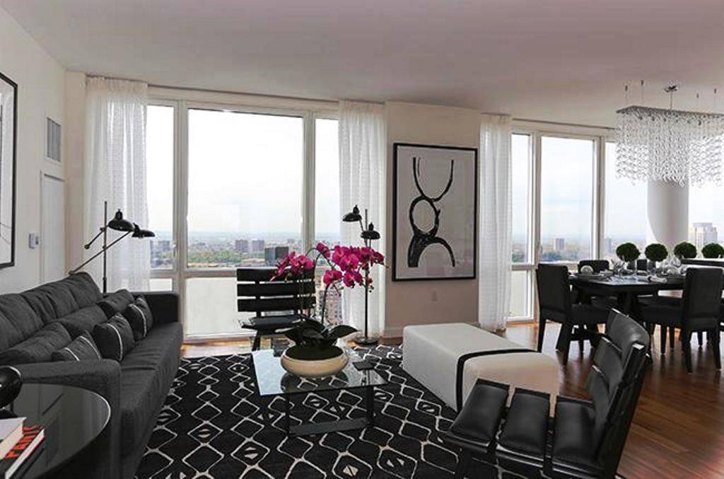 Brand New- Upper West Side. Corner 3 Bedroom. 2.5 Bath. Central Park. Lincoln Center. Spectacular Views from Every Room