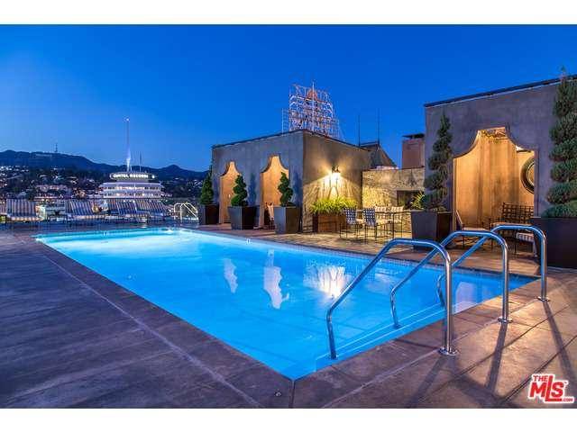 Stunning Penthouse unit in famed Broadway Hollywood Lofts- the premier live work building
