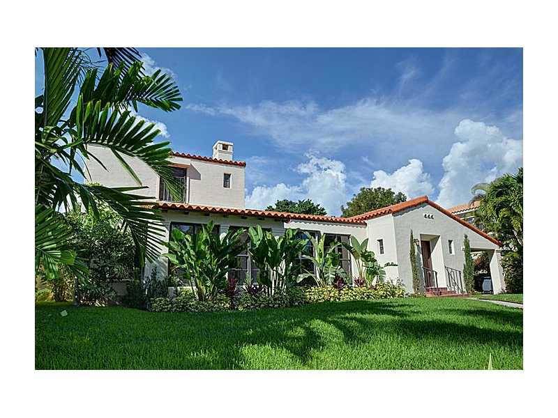 Beautiful Renovated Spanish house in a most desirable location with easy access to shopping and South Beach scene