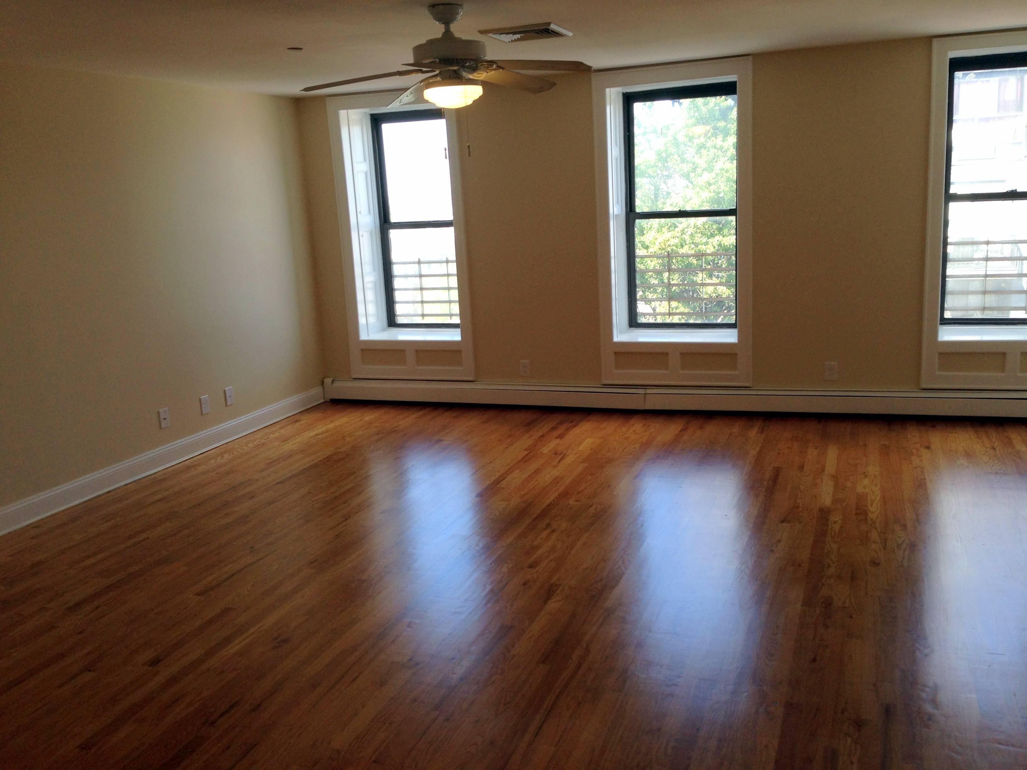 NO FEE. Price Improvement! Huge, Renovated True 2 Bedroom (1,135 sq ft) in Park Slope. Close to Prospect Park!